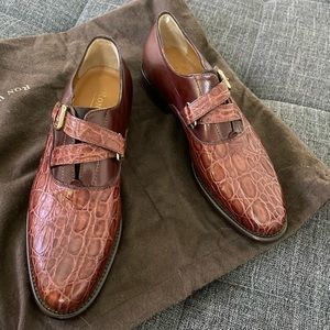 Ron White signature loafers